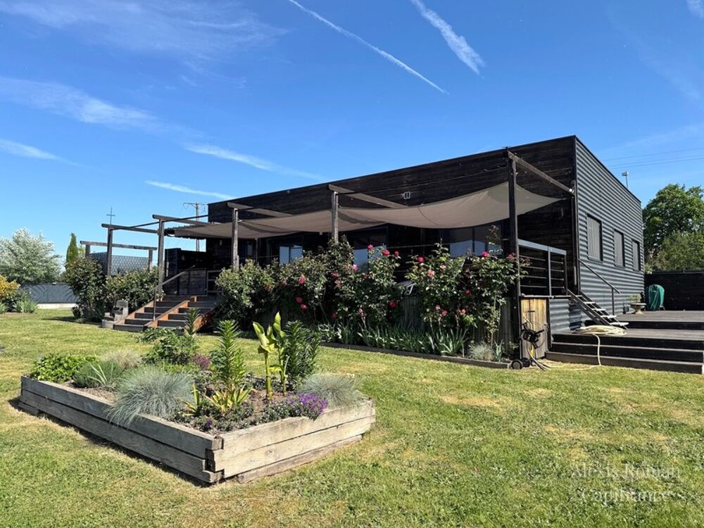 Maison ossature bois avec terrain  Nature, calme et confort au quotidien