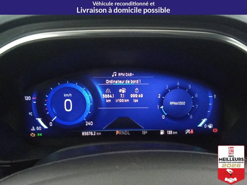 Focus EcoBoost 125 BVA8 Titanium X 2022 occasion 10150 Lavau