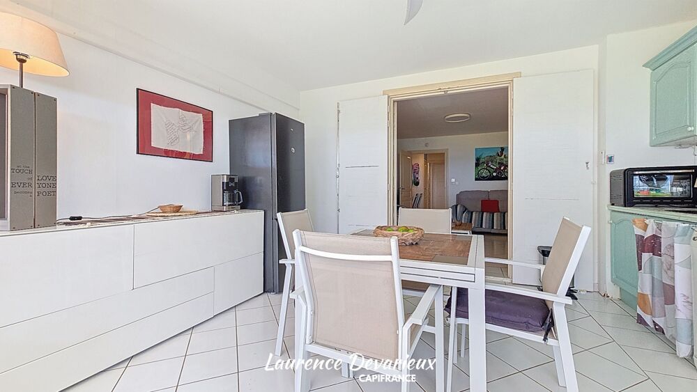 Appartement à vendre 2 pièces en bord de mer (971)