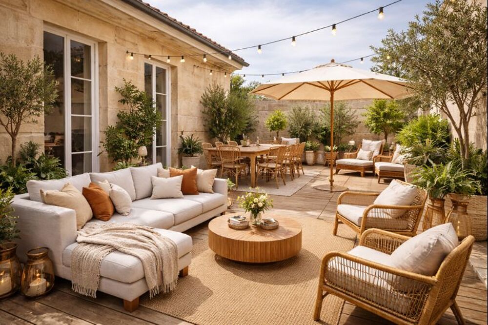 Vente Appartement **VUE SUR LES TOITS - TERRASSE - CELLIER - Parking Bordeaux