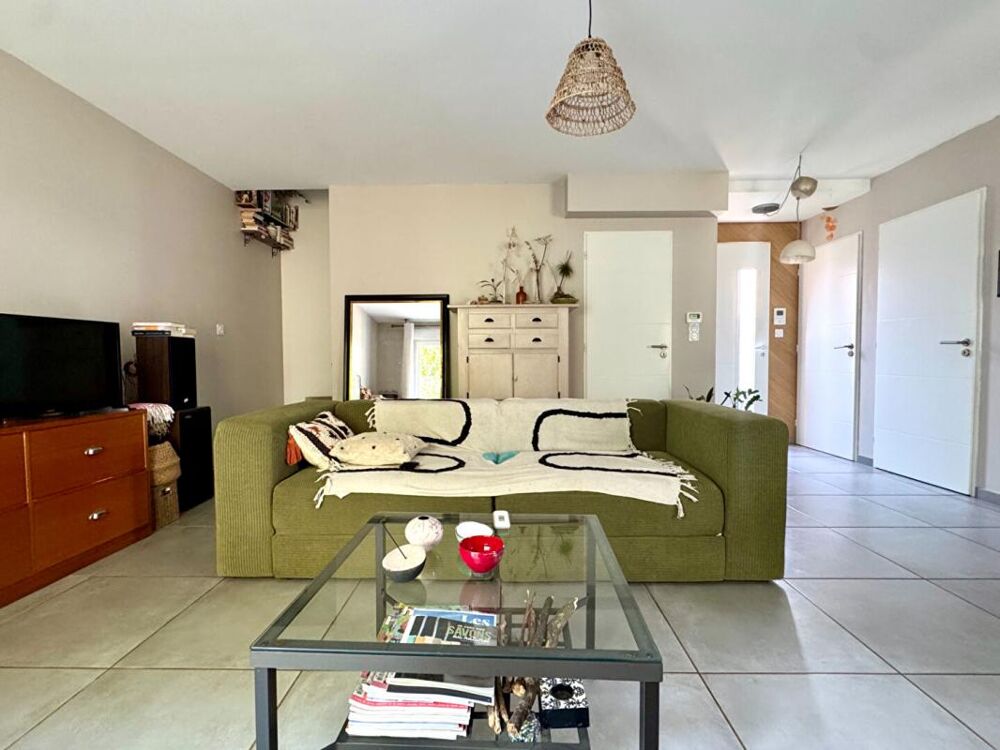 Vente Appartement Maison Meximieux 3 pièces 77 m2 avec jardin et garage Meximieux