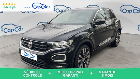 Volkswagen T-ROC 2.0 TDI 150 DSG7 R Line - Automatique 2020 occasion Dole 39100
