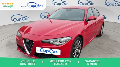 Alfa Romeo Giulia II 2.2 JTD 160 AT8 Super - Automatique 2021 occasion Cambrai 59400