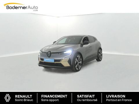 Renault M&eacute;gane E-Tech EV60 220 ch optimum charge Iconic 2022 occasion Saint-Brieuc 22000