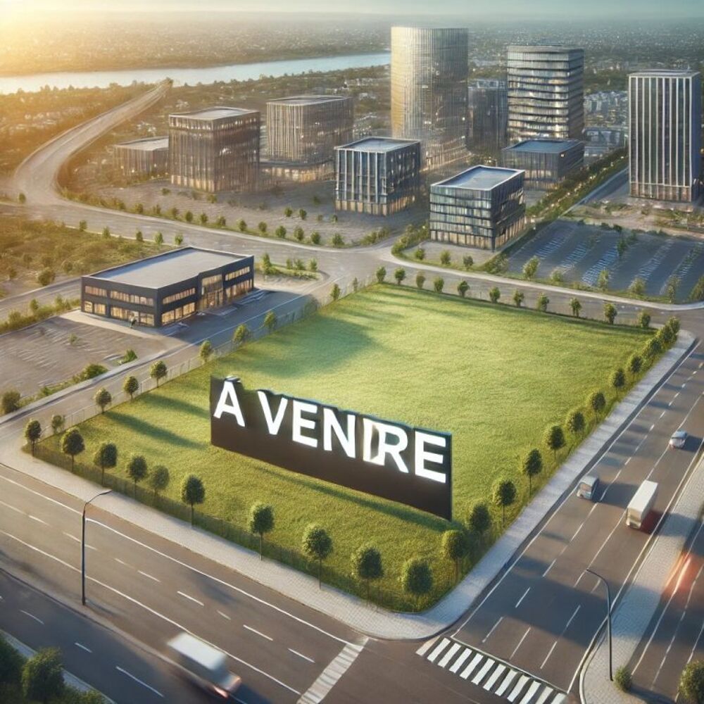  TERRAIN A VOCATION COMMERCIALE 