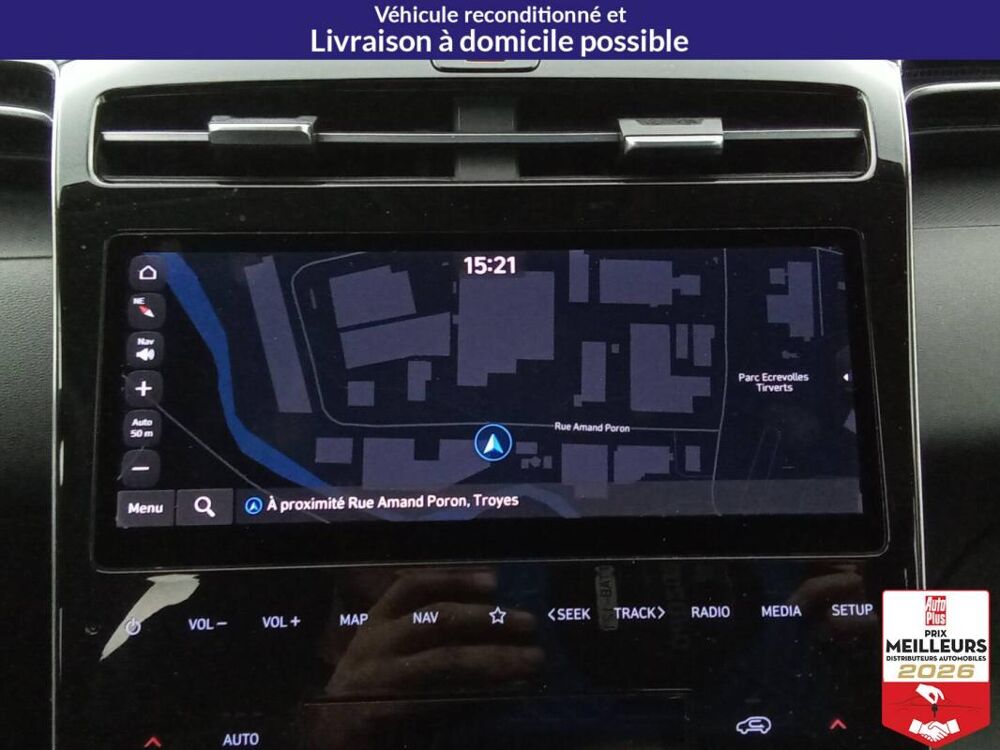 Tucson 1.6 CRDi 136 Hybrid 48V Creative +ACC 2022 occasion 10150 Lavau