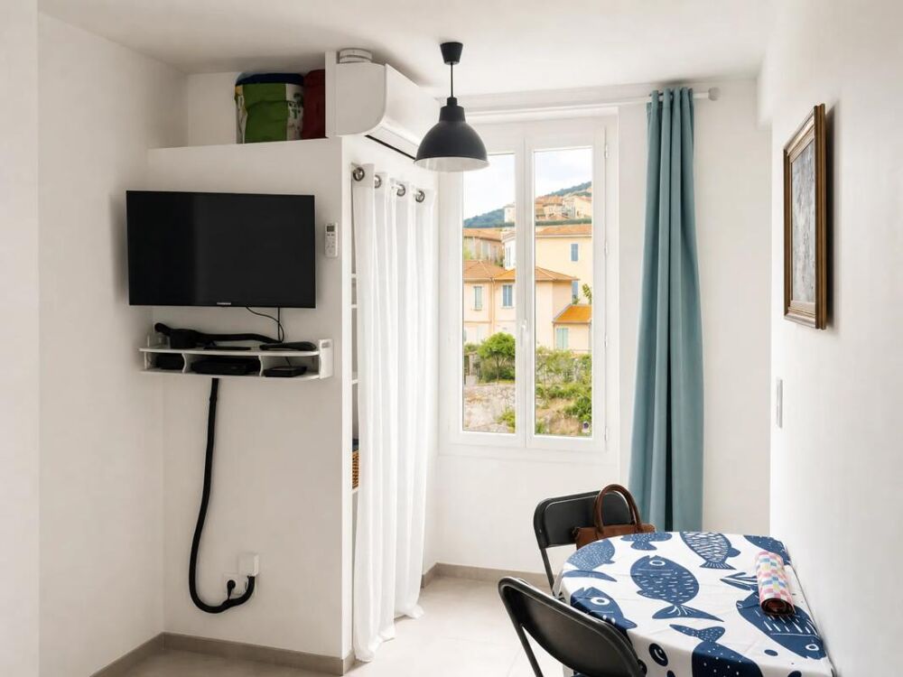 Appartement 2 pièces de 23 m² à Villefranche-sur-Mer