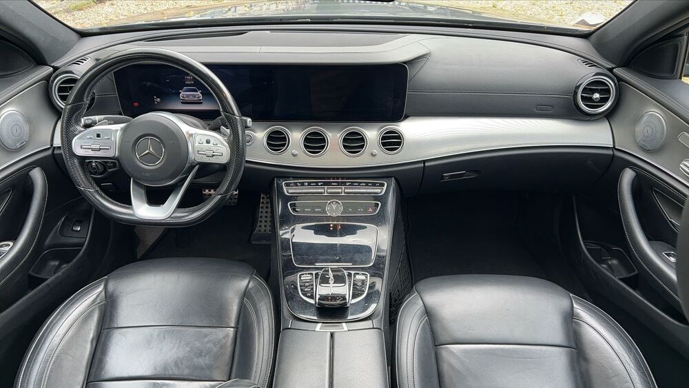 Classe E VIII 220 d 194 9G-Tronic AMG Line 2018 occasion 76920 Amfreville La Mi Voie