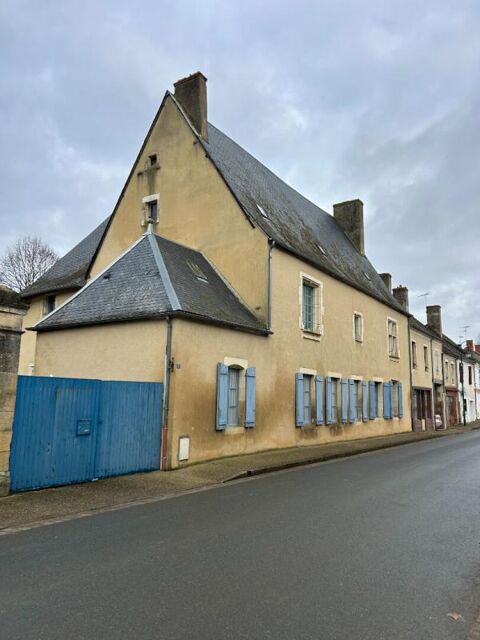   Splendide Btisse XVme sicle Germigny l'Exempt Maison - 10 pice(s) - 385 m