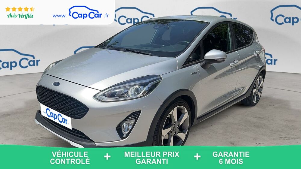 Fiesta VI 1.0 EcoBoost 100 BVA Active Plus - Automatique 2018 occasion 13400 Aubagne