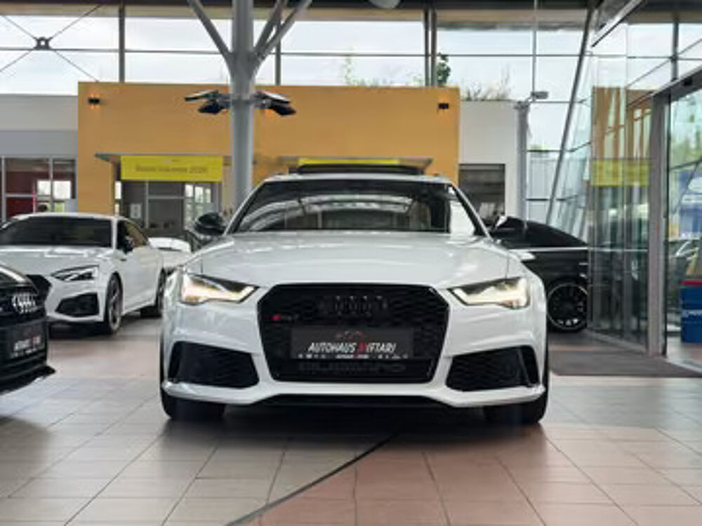 RS6 4.0 TFSI quattro ABT – Matrix LED, B&O, HUD, Pack Exclusive 2015 occasion 33700 Merignac