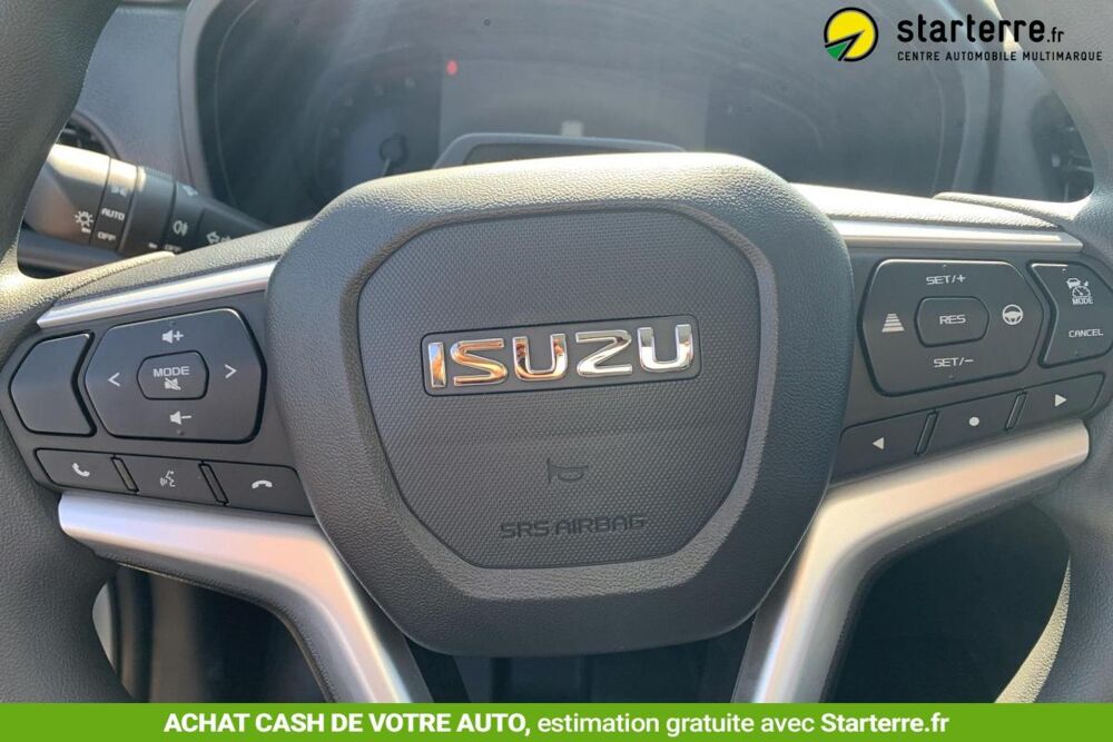 D-MAX 2.2L SINGLE CABINE A/T B-STRONG 2026 occasion 69190 Saint-Fons