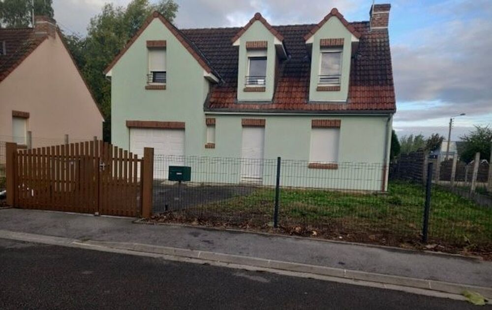 Location Maison Maison de 100m2 à louer sur Louvroil Louvroil