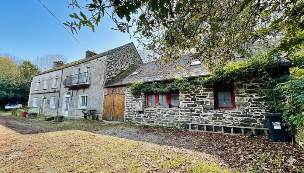 Vente Maison Tregarvan – Au calme absolu, dans un cadre naturel exceptionnel Tregarvan