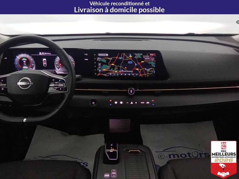 Ariya Electrique 63kWh 218 Advance 2022 occasion 10150 Lavau