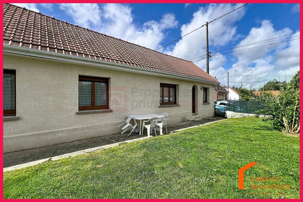 Maison plain-pied, 3 chambres, sans travaux
