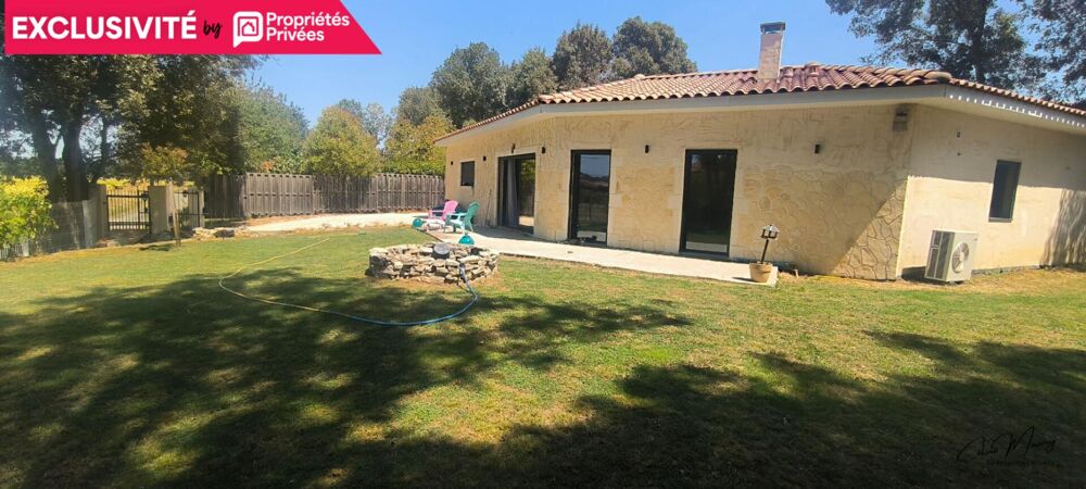 Vente Maison Maison 4 pièces 137 m2 avec jardin Lombez