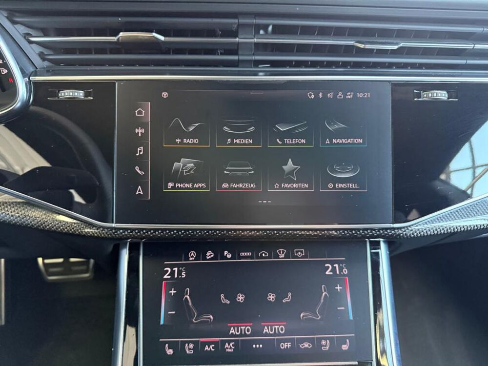 SQ8 4.0 TFSI quattro – S tronic B&O Matrix LED Chauffage station 2023 occasion 33000 Bordeaux