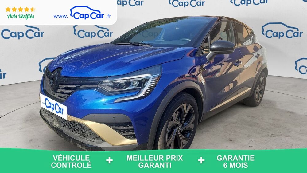 Captur 1.6 E-Tech 160 BVA6 Intens 2024 occasion 85500 Les Herbiers