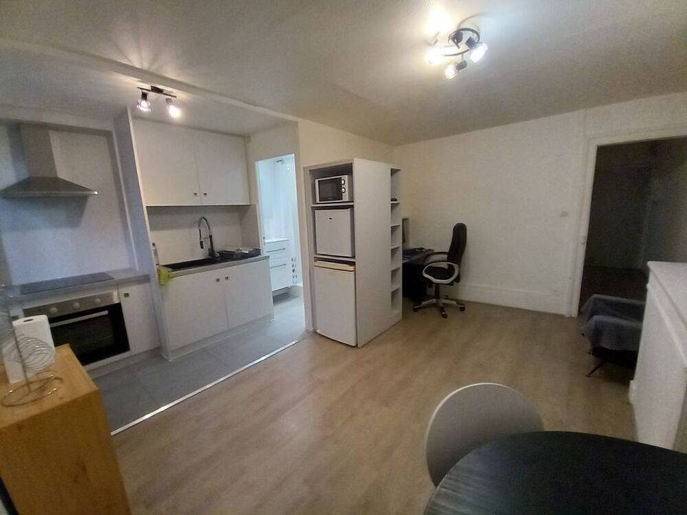 Appartement de 38m2 à louer sur Nancy