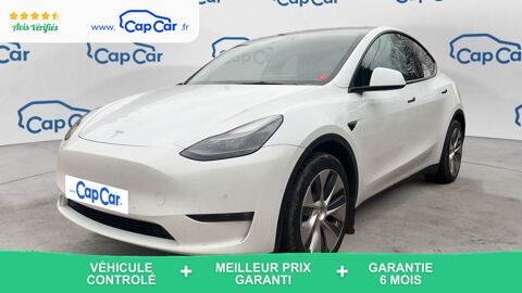 Tesla Model Y I 514 Dual motor AWD Long Range 2022 occasion Dijon 21000