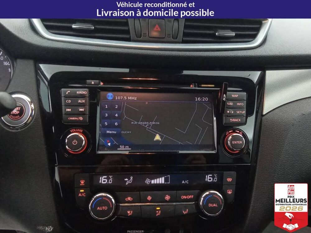 Qashqai 1.3 DIG-T 140 Tekna +Toit vitr&eacute; 2019 occasion 10150 Lavau