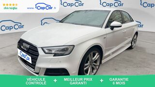 A3 Limousine III 40 TFSI 190 Quattro S-Tronic 7 S line 2019 occasion 69200 Venissieux
