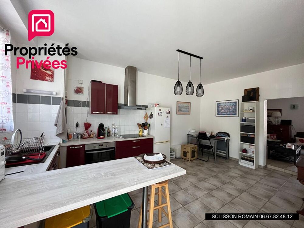 Maison de ville - Mortagne Sur Gironde - 91 m2 - commerces à pied - PRIX 148 990 HAI