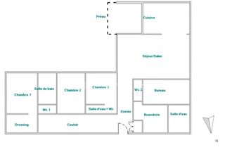  Maison à vendre 6 pièces 154 m²
