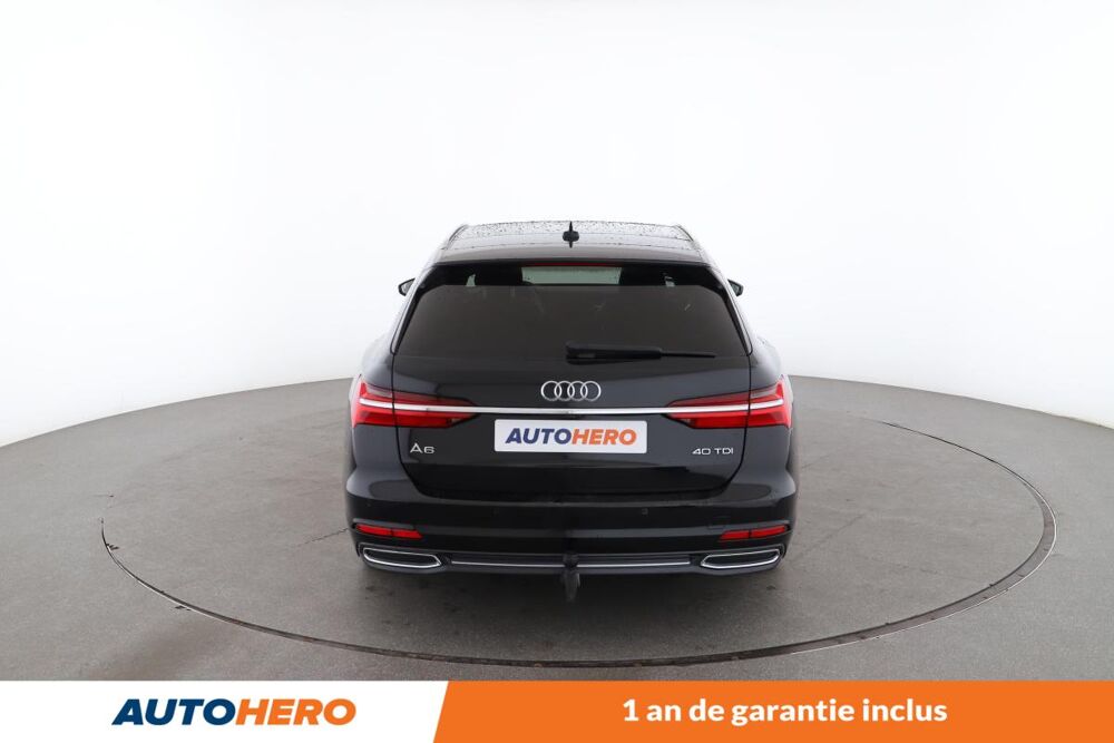 A6 40 TDI S tronic 204 ch 2019 occasion 92130 Issy-les-Moulineaux