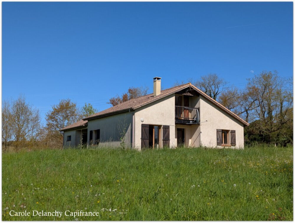 Maison à vendre à Lannux, 3 chambres, Terrain 3535 m²,DPE C