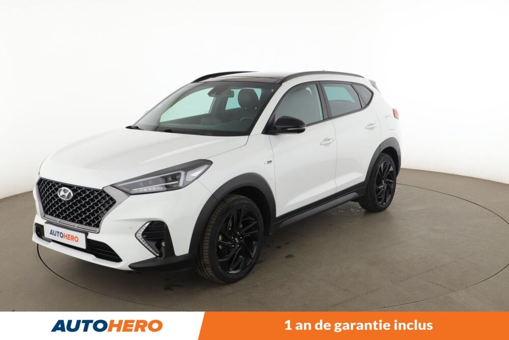 Tucson 1.6 CRDi Hybrid 48V N Line Executive DCT-7 136 ch 2020 occasion 92130 Issy-les-Moulineaux