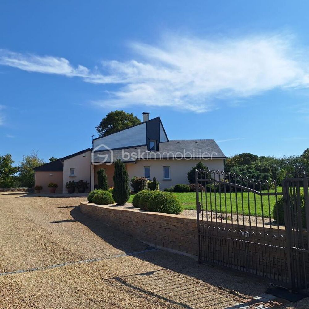 Maison alliant calme et surface  coup de coeur garanti