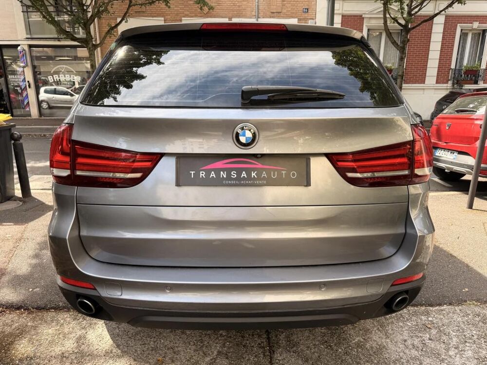 X5 xDrive25d 231 Lounge 2016 occasion 94100 Saint Maur Des Fossees