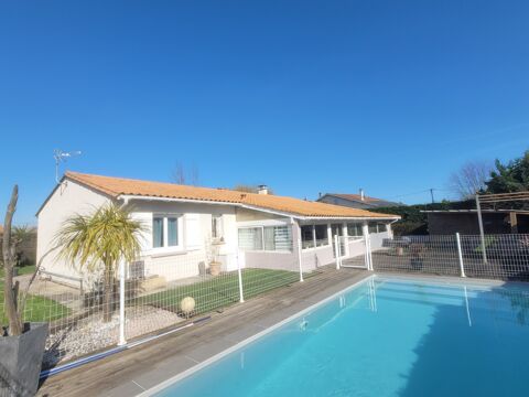   Maison à vendre avec jardin et piscine Maison - 5 pièce(s) - 110 m²
