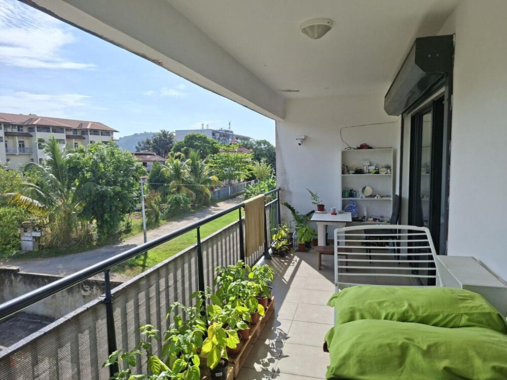 Vente Appartement MONTABO Appartement 2 pièce(s) 56.24 m2 av.Terrasse Cayenne