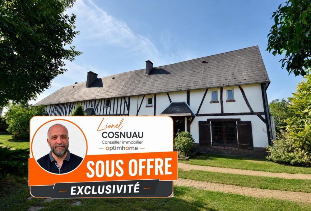 À 4 min de Saint-André-de-l'Eure  Authentique maison normande de 1743  213 m²