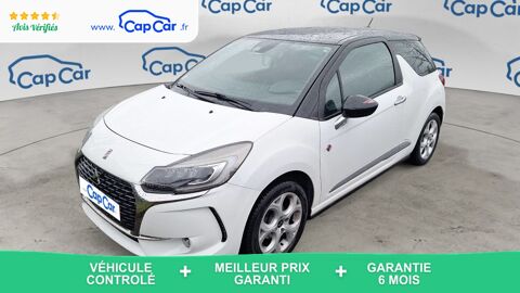 Citro&euml;n DS3 1.2 PureTech 110 EAT6 Performance Line - Automatique 2019 occasion Ferney Voltaire 01210