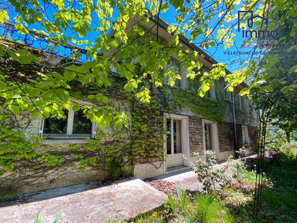 Vente Maison Maison T7/8 sur terrain de 2100 m² de terrain proche commerces Villefranche de rouergue