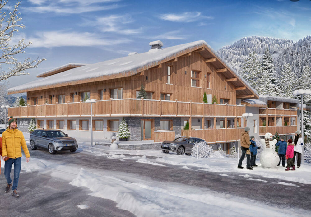 Unique aux Houches 74: T2 avec balcon face montagne