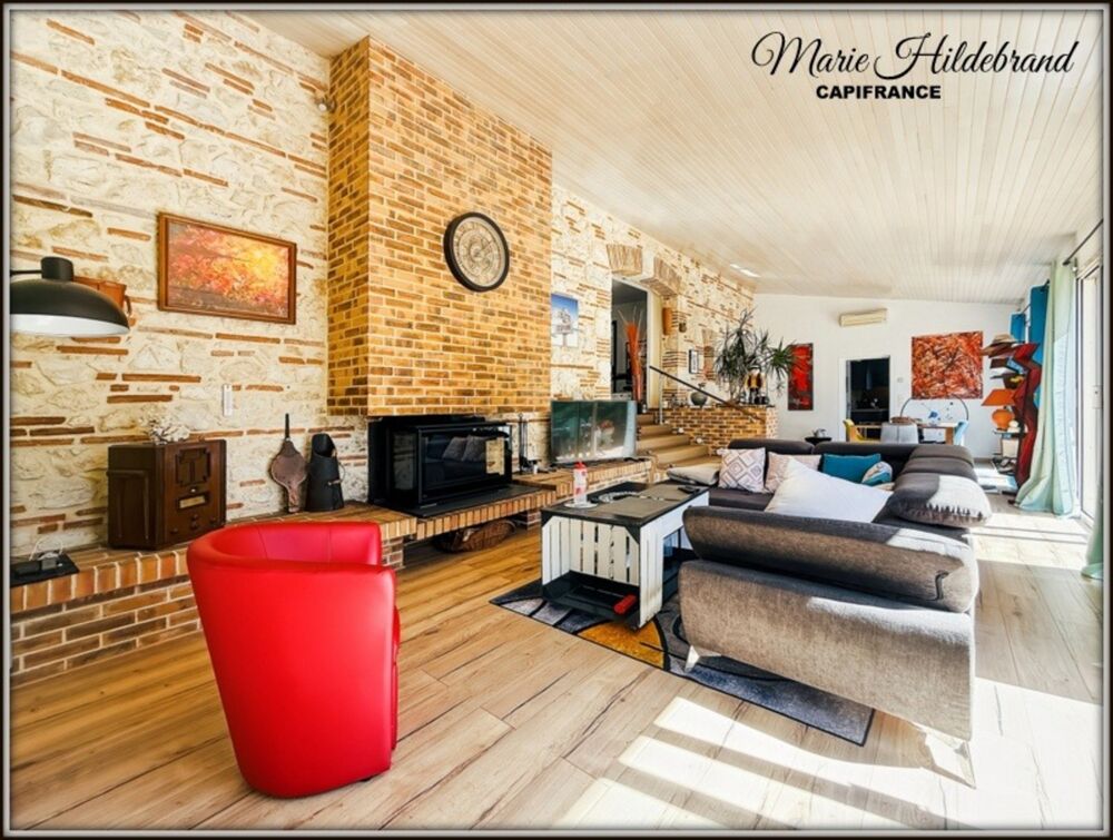 Maison 6 pièces 185 m² · à Aubiac · 185 m² · 447 000 €