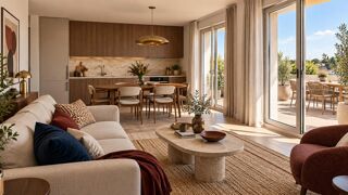 Vente Appartement CENON – T3 DE 63 M² AVEC 21 M² D'EXTERIEUR + PARKING Cenon