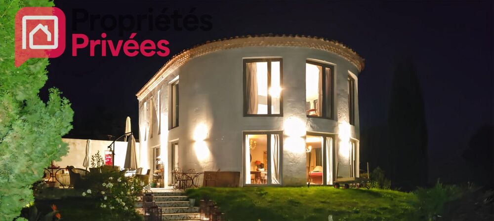 MANDAT EXCLUSIF -Superbe propriété de 800 m² avec activité de chambres d'hôtes