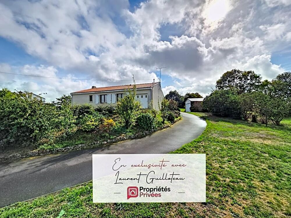 Vente Maison Maison La Verrie 5 pièces 86 m2 La verrie