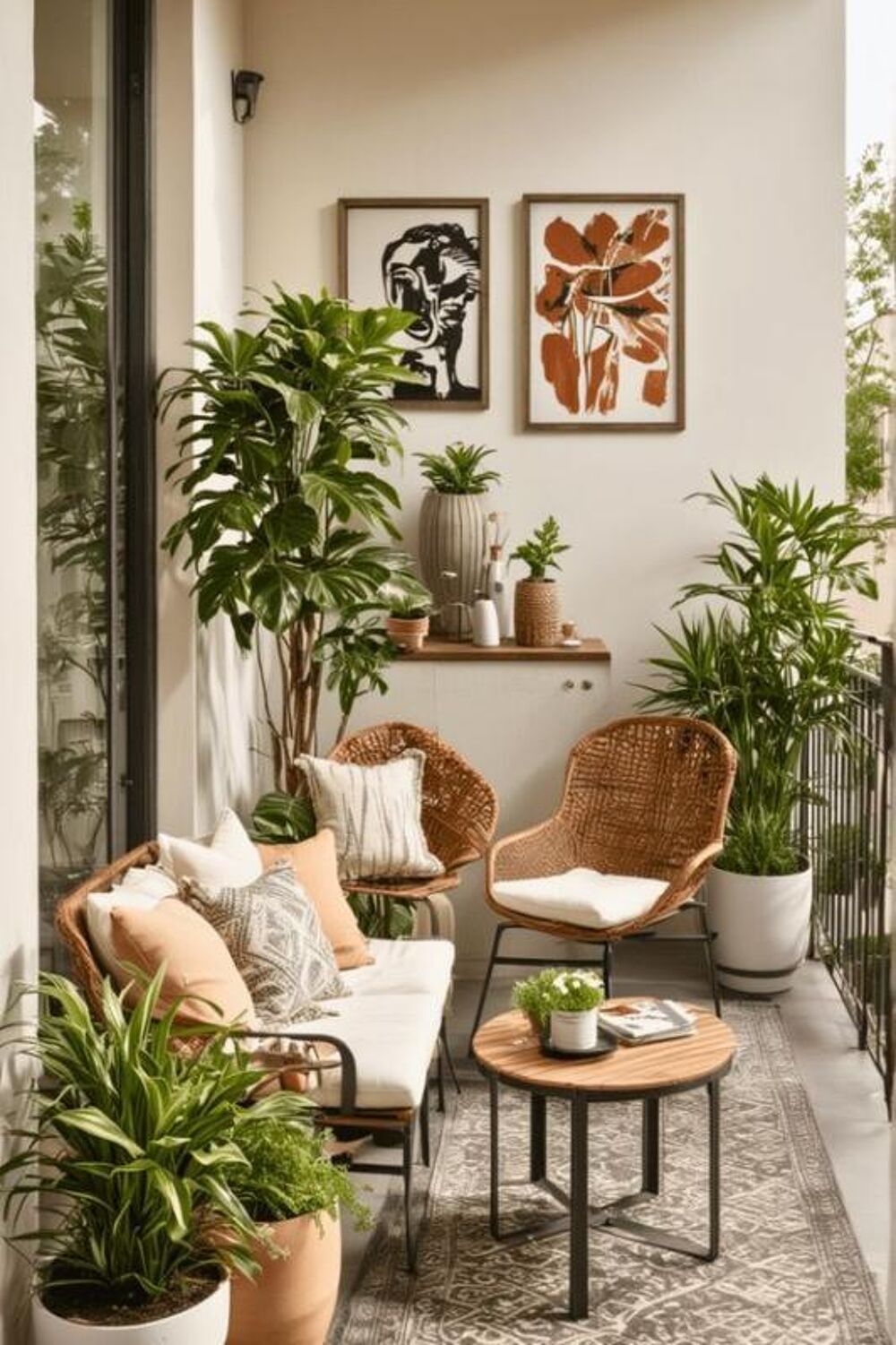 Vente Appartement Stains : 3 pi�ces, balcon, parking Stains
