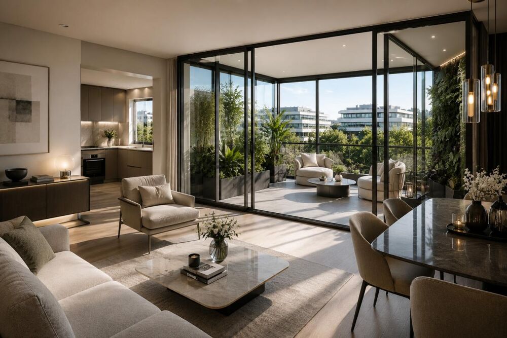 Appartement 3 pièces 60 m² · à Paris 14 · 60 m² · 1 040 000 €