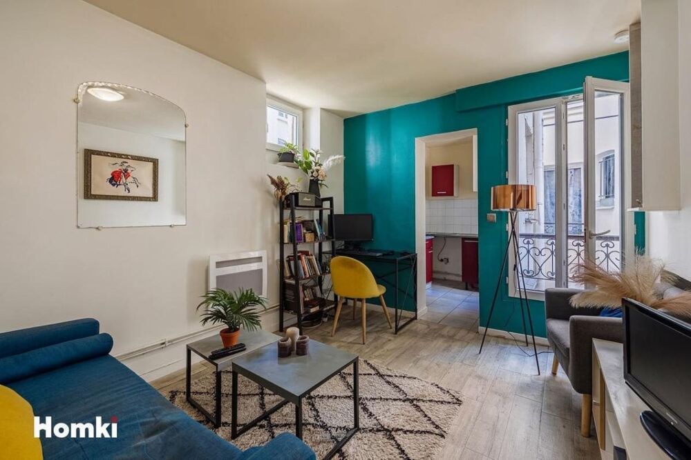 Vente Appartement Appartement T2 de 28 m² à Paris 75018, Rue Jean Robert Paris 18