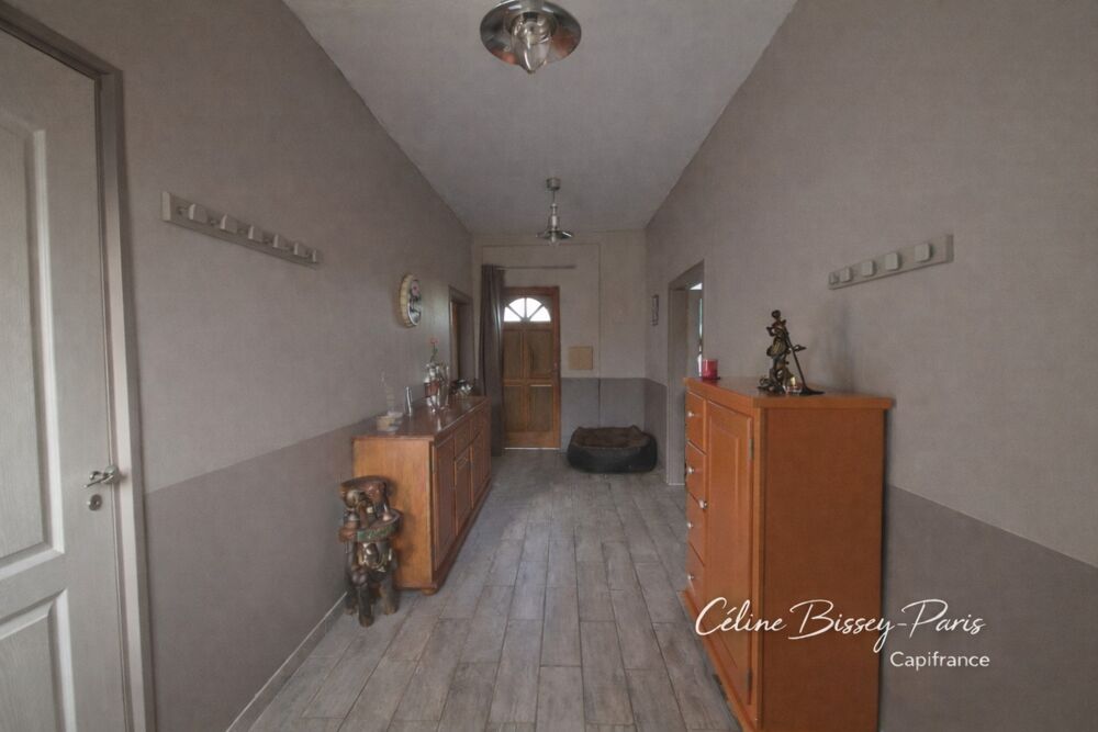 Ferme 4 pièces VILLECHETIVE (89), Plein pied, 2 chambres, cour, jardin, nombreuses dépendances, garage 2 voitures, Comble aménag