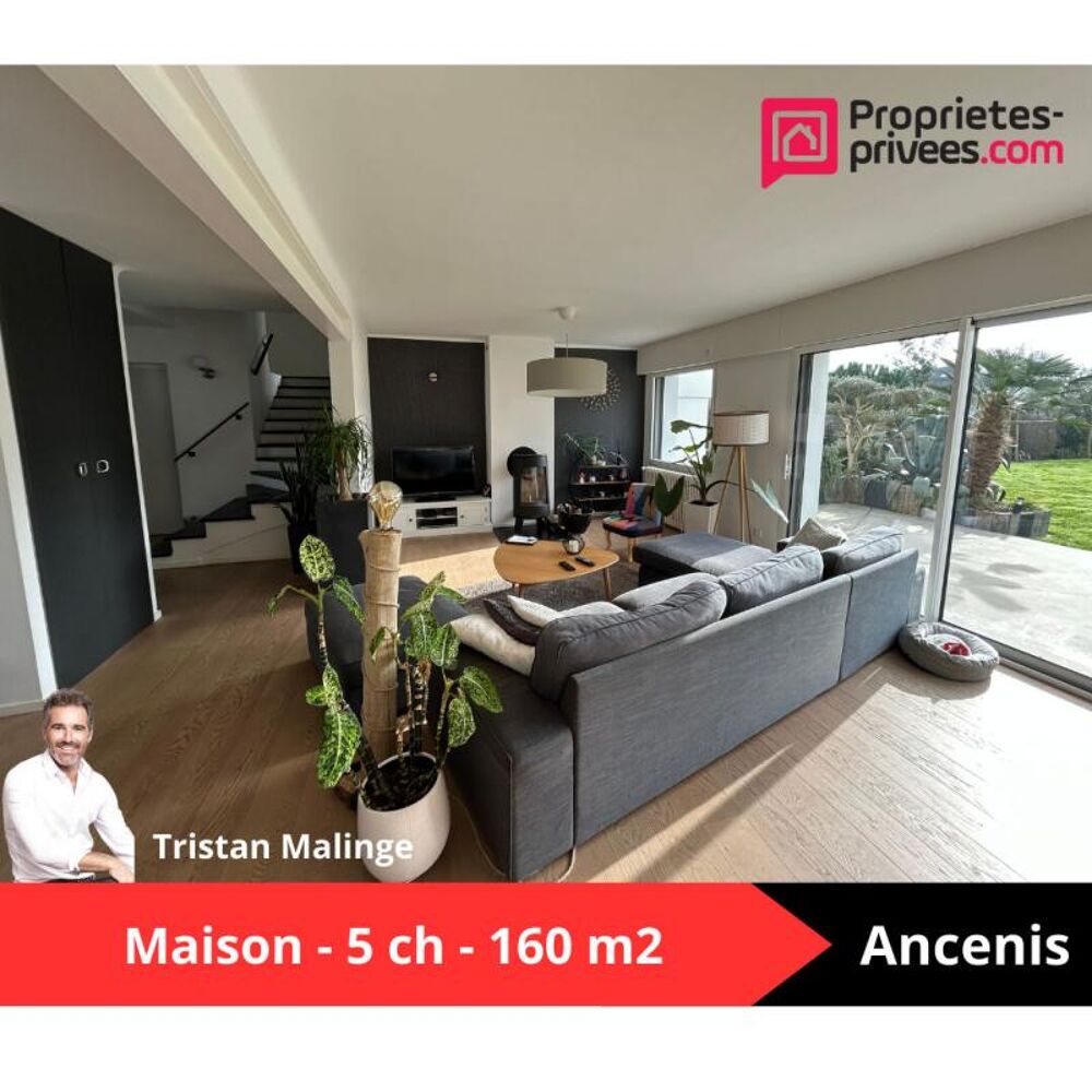 Maison Ancenis Saint Gereon 6 pièce(s) 160 m2