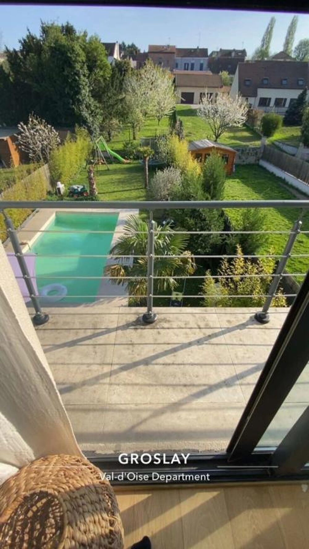 à vendre  Maison Groslay (95410)